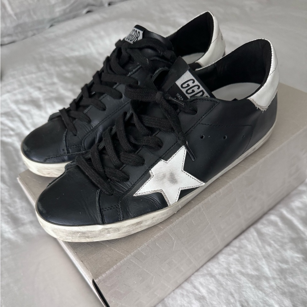 Golden goose black sneakers